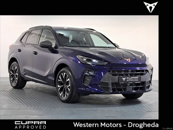 Cupra Terramar SUV, Petrol Plug-in Hybrid, 2025, Blue