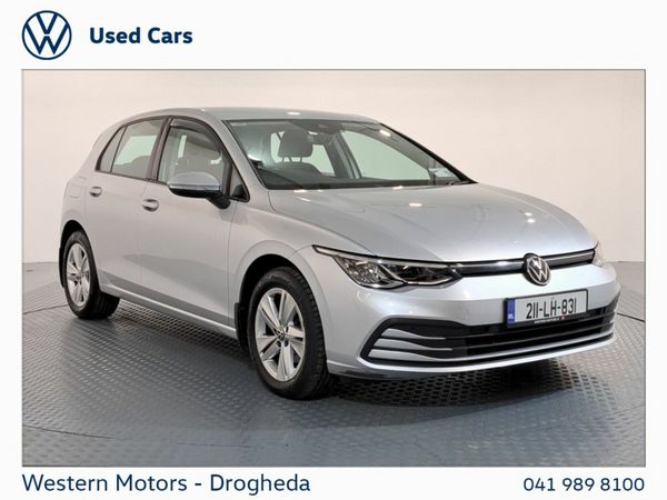 Volkswagen Golf Hatchback, Diesel, 2021, Silver