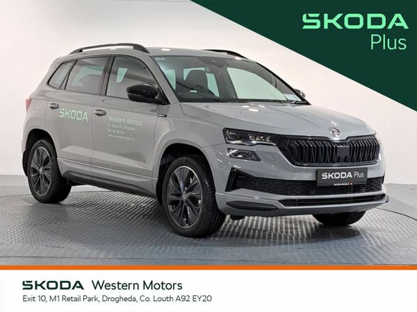 Skoda Karoq SUV, Petrol, 2025, Grey