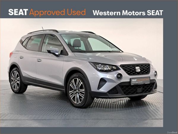 SEAT Arona SUV, Petrol, 2023, Grey