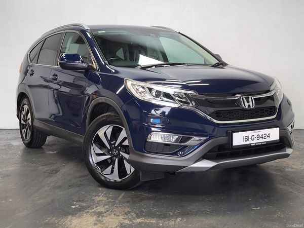 Honda CR-V SUV, Diesel, 2016, Blue