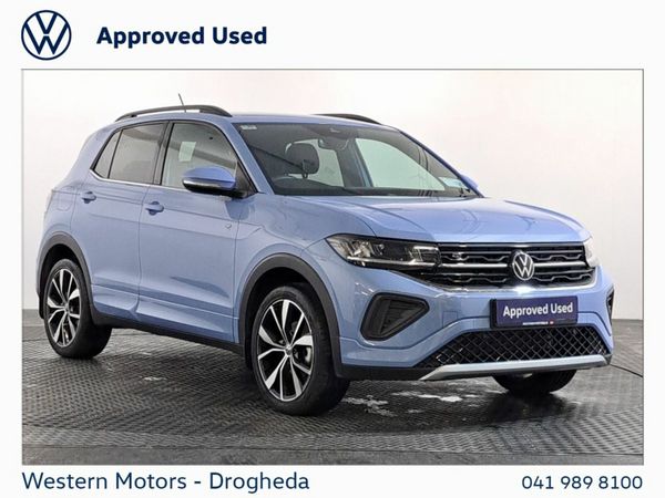 Volkswagen T-Cross Estate, Petrol, 2025, Blue
