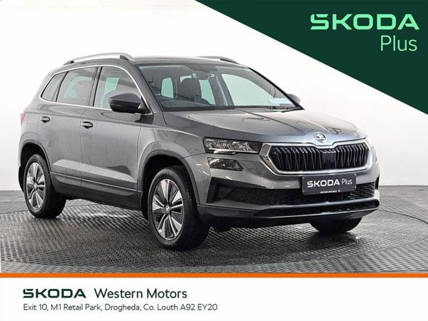 Skoda Karoq Estate, Diesel, 2023, Grey