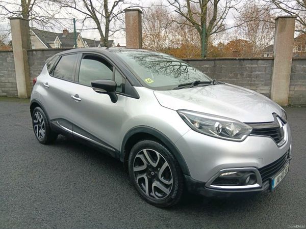 Renault Captur Hatchback, Diesel, 2014, Silver