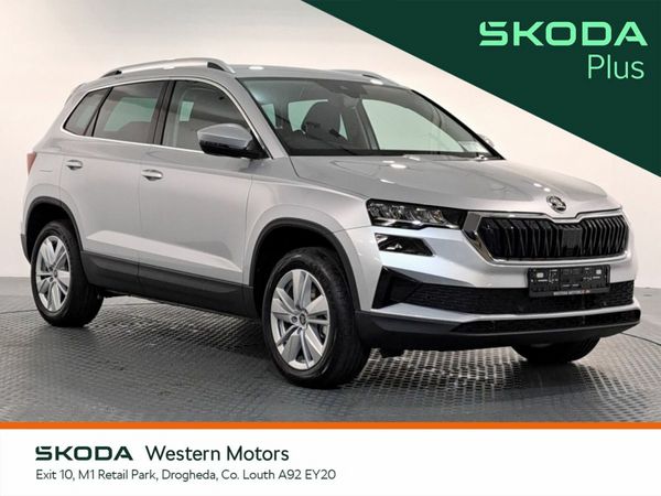 Skoda Karoq SUV, Diesel, 2026, Silver