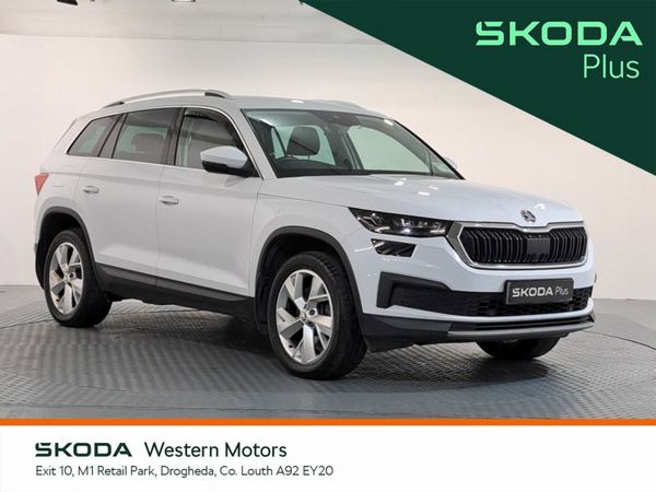 Skoda Kodiaq SUV, Diesel, 2022, White