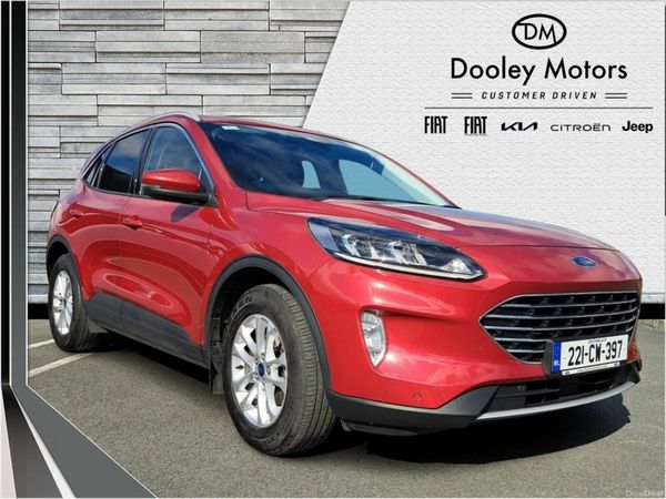 Ford Kuga SUV, Diesel, 2022, Red