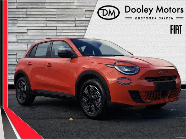 Fiat 600 SUV, Petrol Hybrid, 2025, 