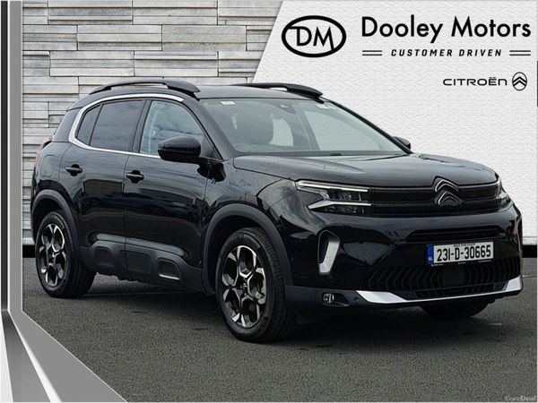 Citroen C5 Aircross Hatchback, Petrol Plug-in Hybrid, 2023, Black
