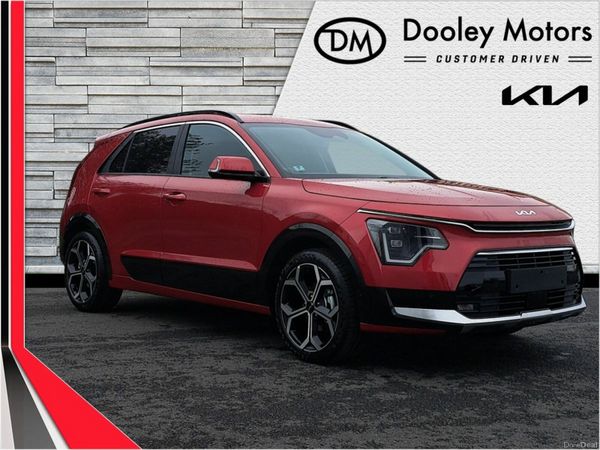 Kia Niro SUV, Petrol Hybrid, 2025, 