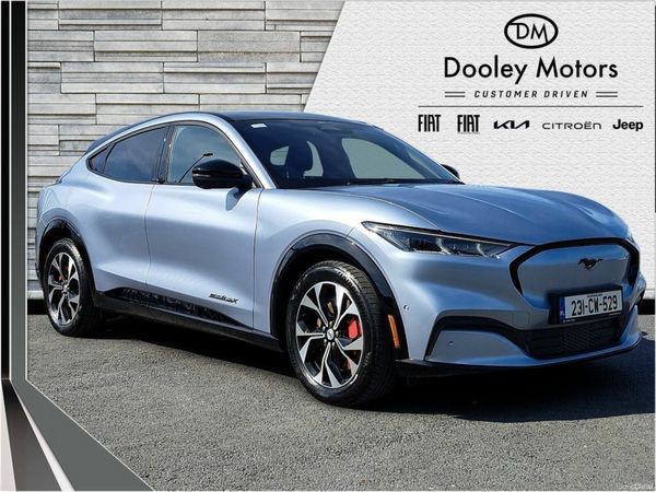 Ford Mustang Mach-E Hatchback, Electric, 2023, Grey