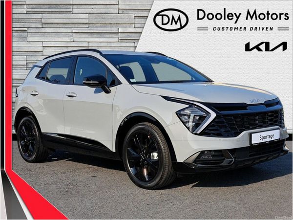 Kia Sportage SUV, Petrol Plug-in Hybrid, 2026, Grey