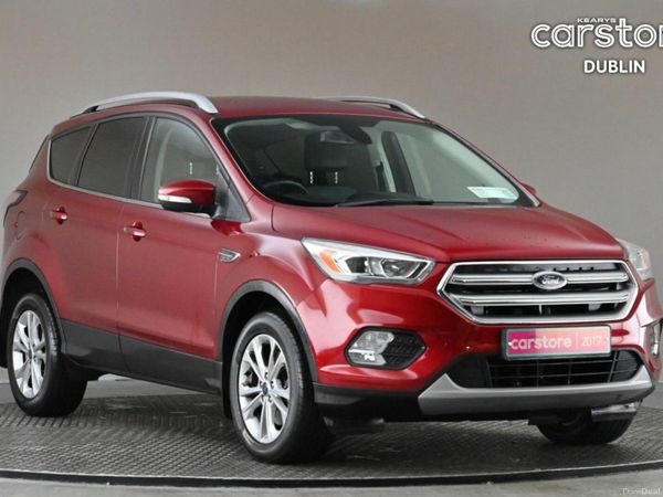 Ford Kuga SUV, Diesel, 2017, Red