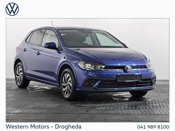 Volkswagen Polo Hatchback, Petrol, 2025, Blue