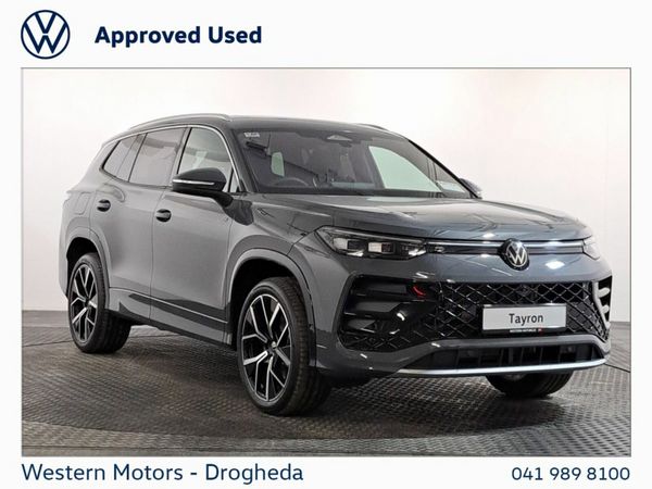 Volkswagen Tayron Estate, Petrol Plug-in Hybrid, 2025, Grey