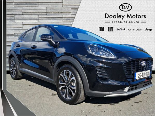 Ford Puma MPV, Petrol, 2025, Black