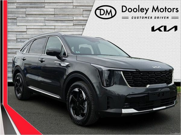 Kia Sorento MPV, Petrol Plug-in Hybrid, 2026, Black