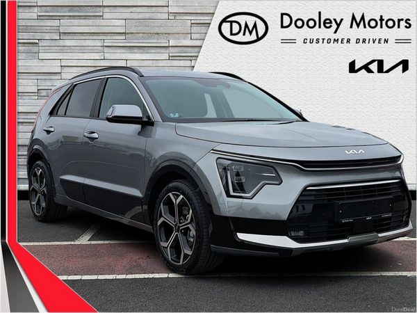 Kia Niro SUV, Petrol Plug-in Hybrid, 2026, Grey