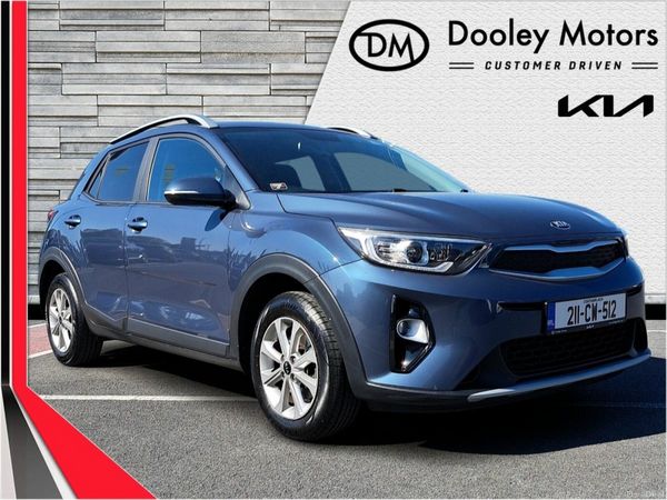 Kia Stonic Estate, Petrol, 2021, Blue