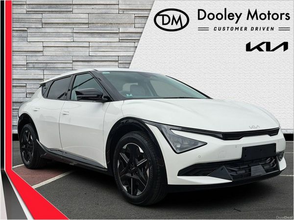 Kia EV6 SUV, Electric, 2026, White