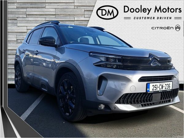 Citroen C5 Aircross MPV, Petrol Hybrid, 2025, Grey
