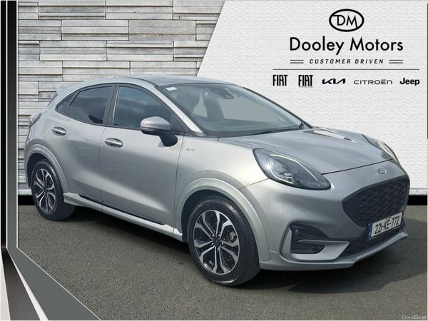 Ford Puma MPV, Petrol Hybrid, 2022, Grey