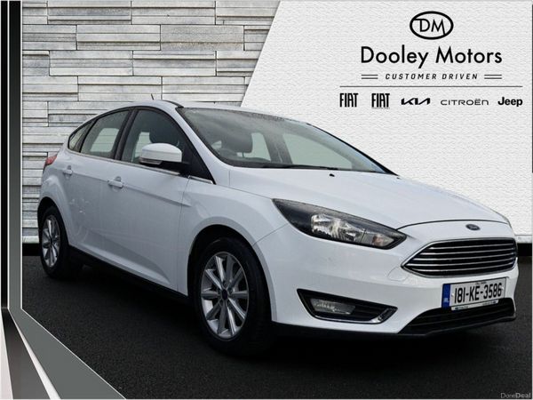 Ford Focus Hatchback, Diesel, 2018, White