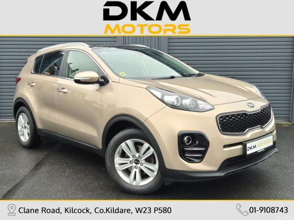 Kia Sportage MPV, Diesel, 2016, Beige