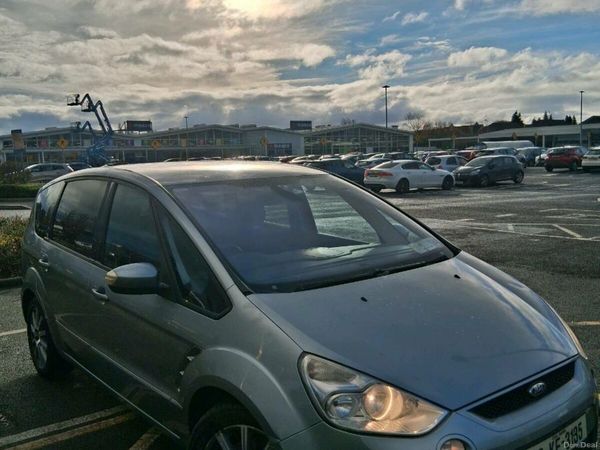 Ford S-Max MPV, Diesel, 2009, Silver