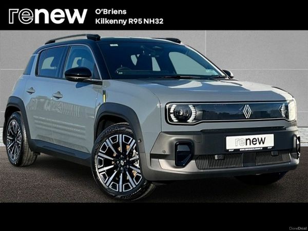 Renault 4 Hatchback, Electric, 2025, Grey