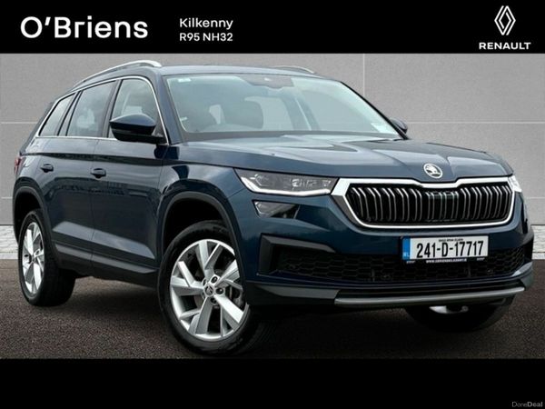 Skoda Kodiaq SUV, Diesel, 2024, Blue