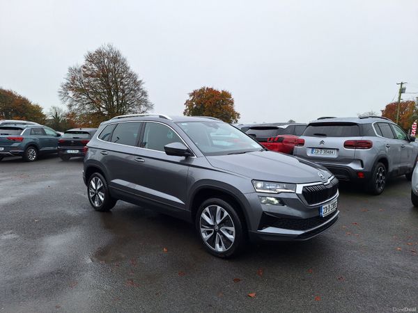Skoda Karoq Estate/Jeep, Diesel, 2023, Grey
