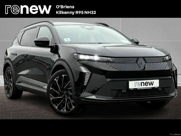Renault Scenic E-Tech SUV, Electric, 2026, Black
