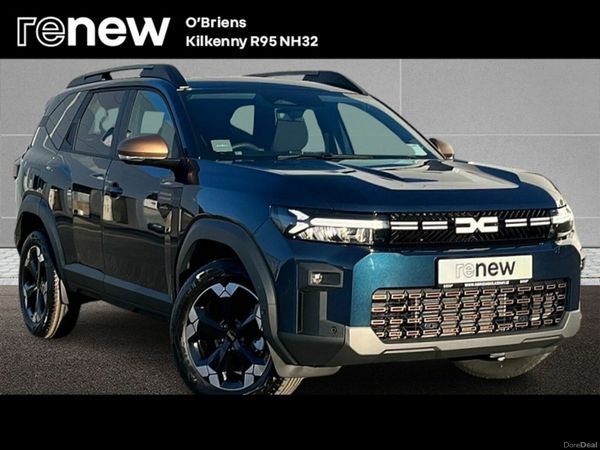 Dacia Bigster SUV, Petrol Hybrid, 2026, Blue