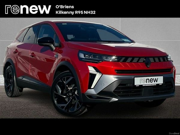 Renault Symbioz SUV, Petrol Hybrid, 2026, Red