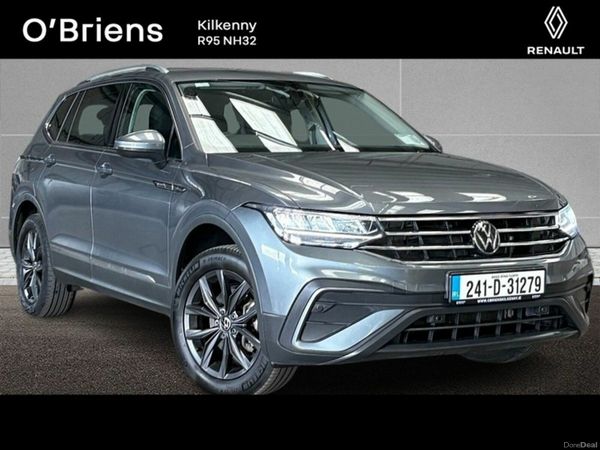Volkswagen Tiguan Allspace SUV, Diesel, 2024, Grey