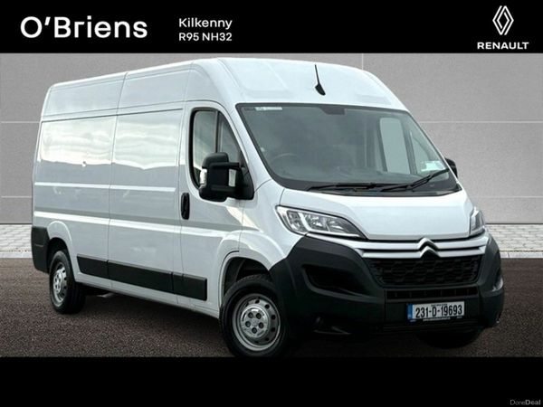 Citroen Relay MPV, Diesel, 2023, White