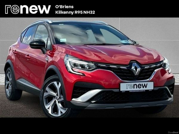 Renault Captur Hatchback, Petrol, 2023, Red