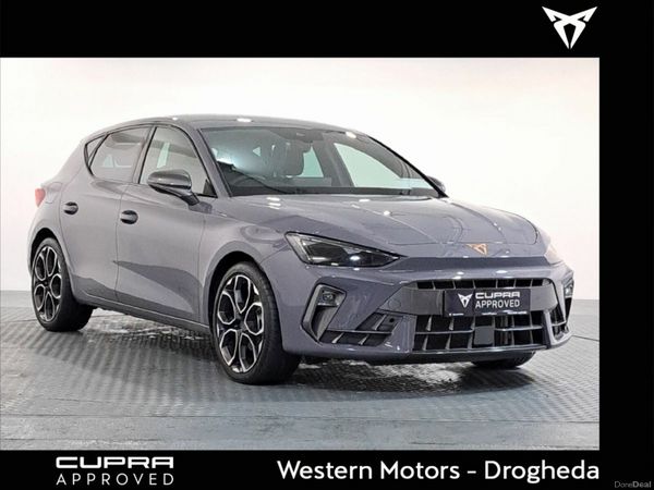 Cupra Leon Hatchback, Petrol, 2025, Grey