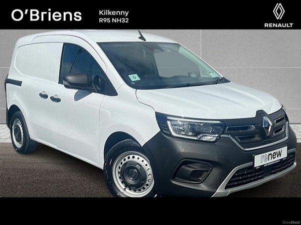Renault Kangoo E-Tech MPV, Electric, 2023, White