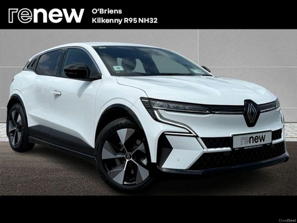Renault Megane E-Tech Hatchback, Electric, 2025, White
