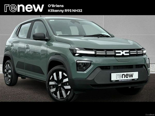 Dacia Spring Hatchback, Electric, 2025, Green