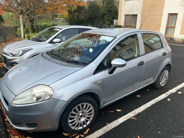 Fiat Punto Hatchback, Petrol, 2008, Grey