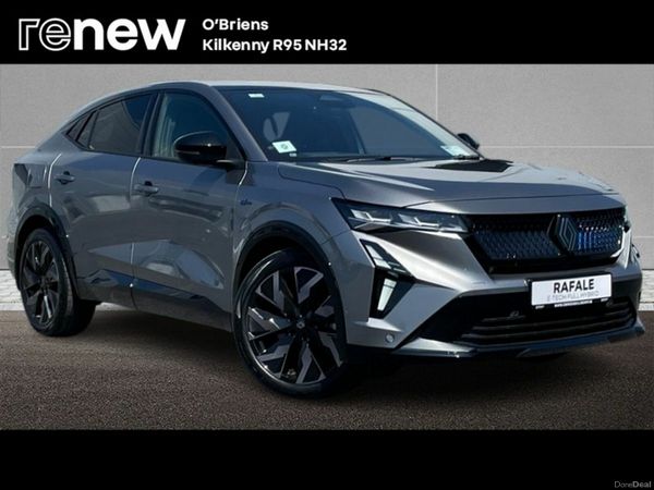Renault Rafale SUV, Petrol Hybrid, 2026, Grey