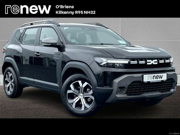 Dacia Duster SUV, Petrol Hybrid, 2026, Black