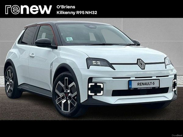 Renault 5 E-Tech Hatchback, Electric, 2026, White
