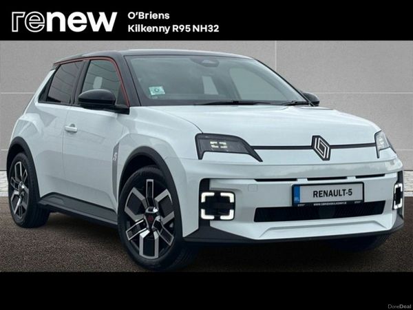 Renault 5 E-Tech Hatchback, Electric, 2026, White