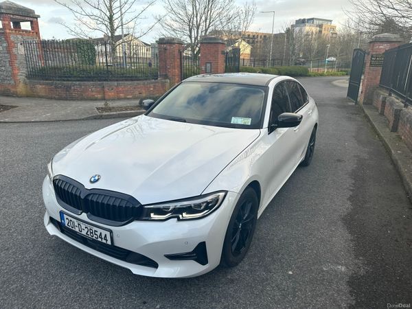 BMW 3-Series Saloon, Diesel, 2020, White