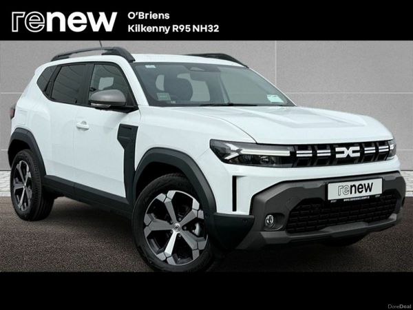 Dacia Duster SUV, Petrol, 2026, White