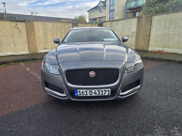 Jaguar XF Saloon, Diesel, 2016, Grey